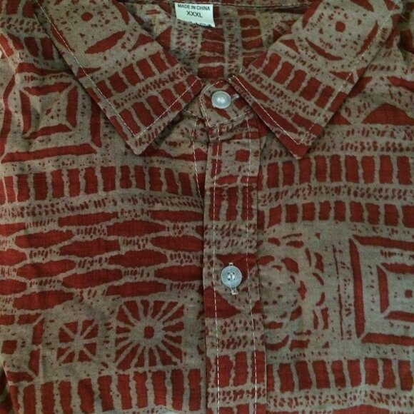 Men's summer short sleeve shirt - Picture 1 of 4